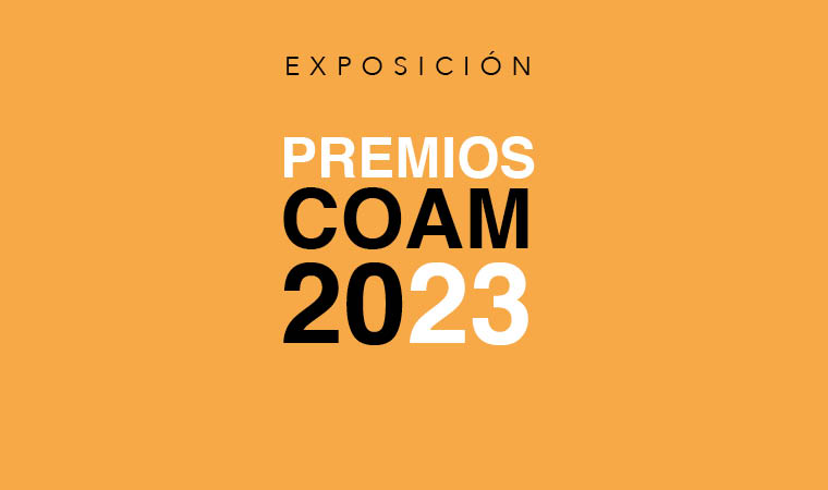 Exposición: Premios COAM 2023